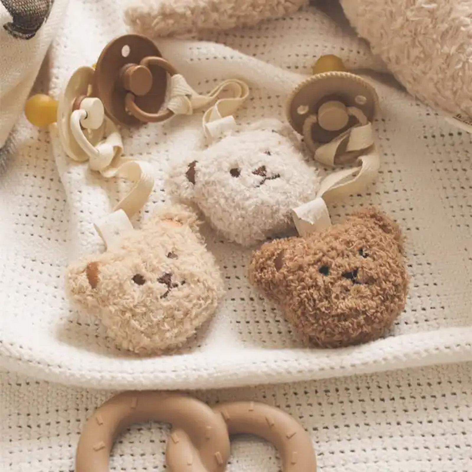 Baby Products Nipples - 패션 테디 젖꼭지 홀더 신생아 어린이를위한