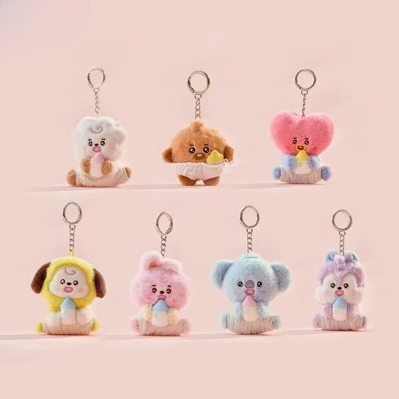 Baby Products China - 새로운 BTS 키체인 베이비 시리즈 귀여운