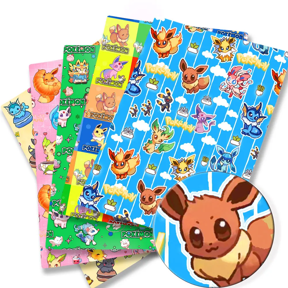 Baby Products In Japan - 포켓몬 만화 패브릭 수제 바느질 패치워크