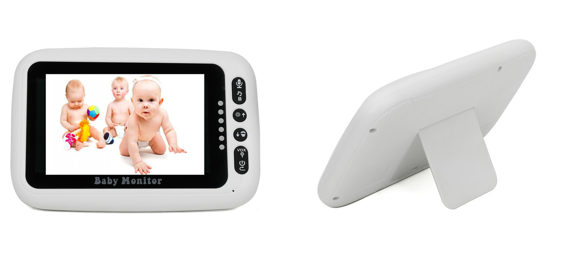 Wireless Baby Monitor - 4.3인치 IPS 스크린 무선 비디오 베이비