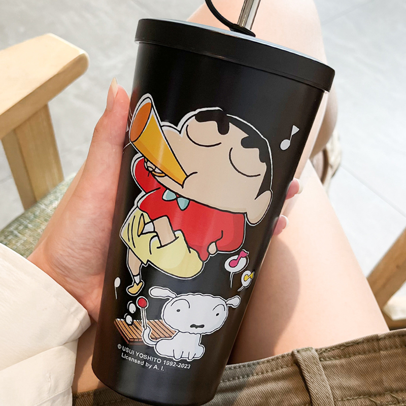 Portable Bottle Warmer - 애니메이션 크레용 신짱 스테인레스 스틸 절연