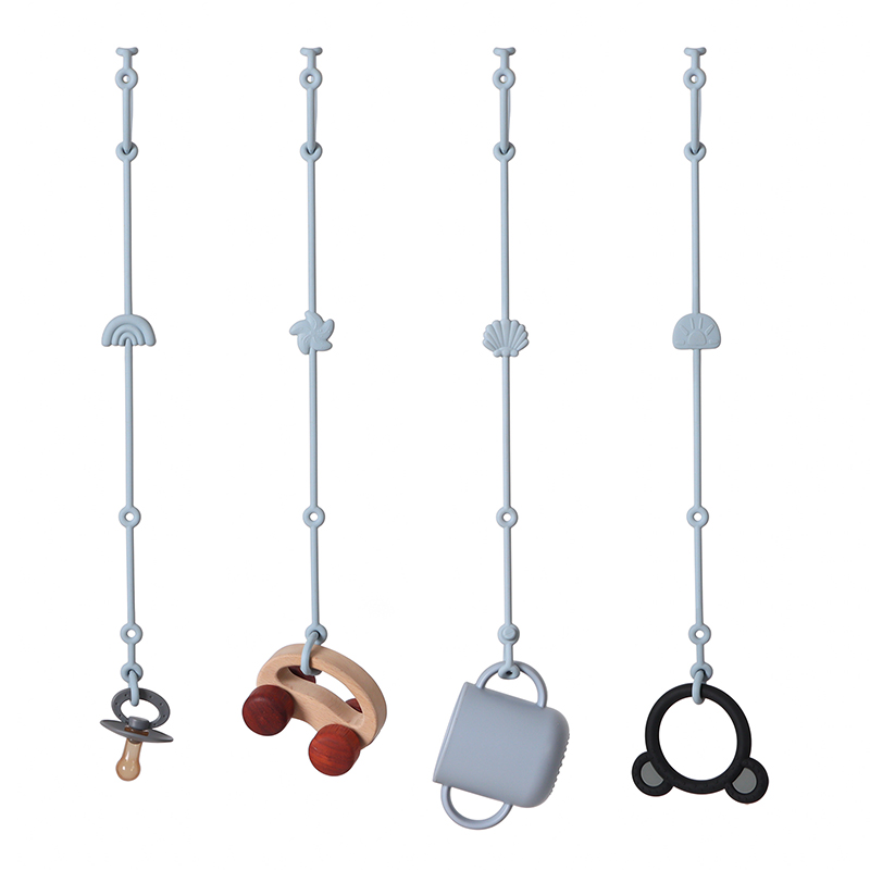Baby Products Nipples - Teether에 대 한 실리콘 장난감 스트랩