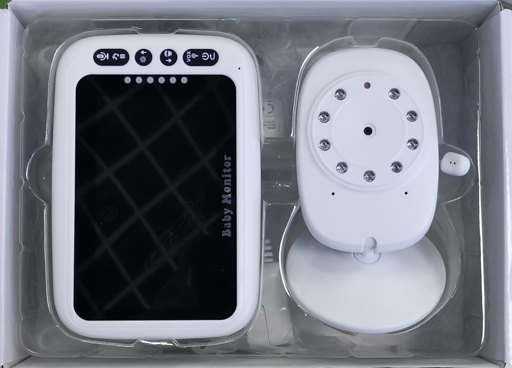 Wireless Baby Monitor - 4.3인치 LCD 화면 무선 비디오 베이비