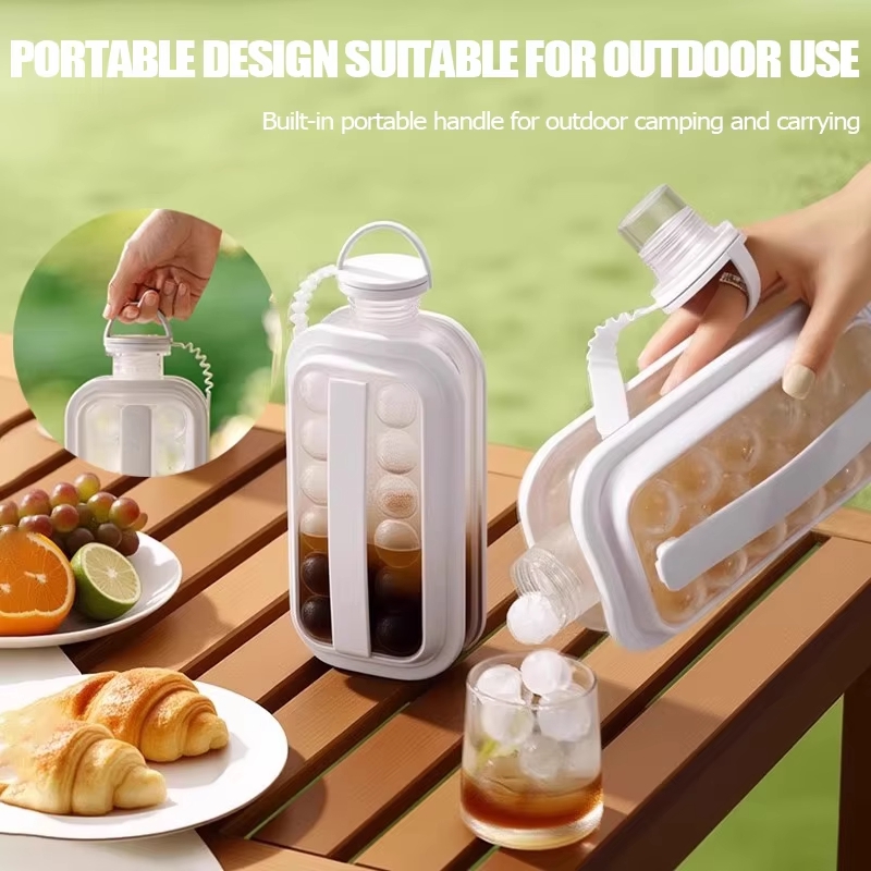 Portable Bottle Warmer - 휴대용 물병 겸용 아이스 큐브 트레이