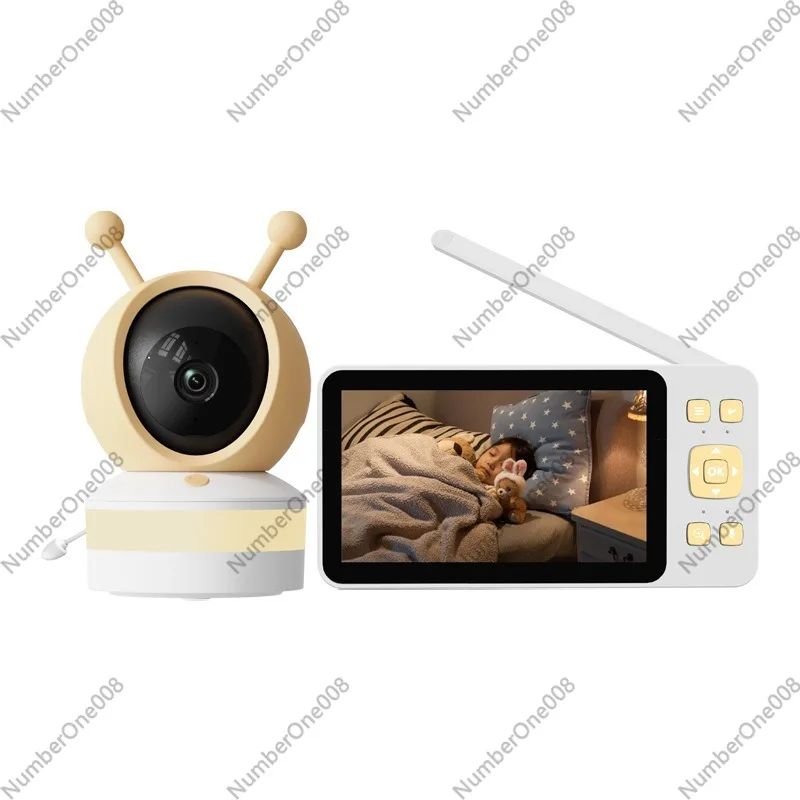 Wireless Baby Monitor - 5인치 HD 베이비 모니터, 아기용 무선