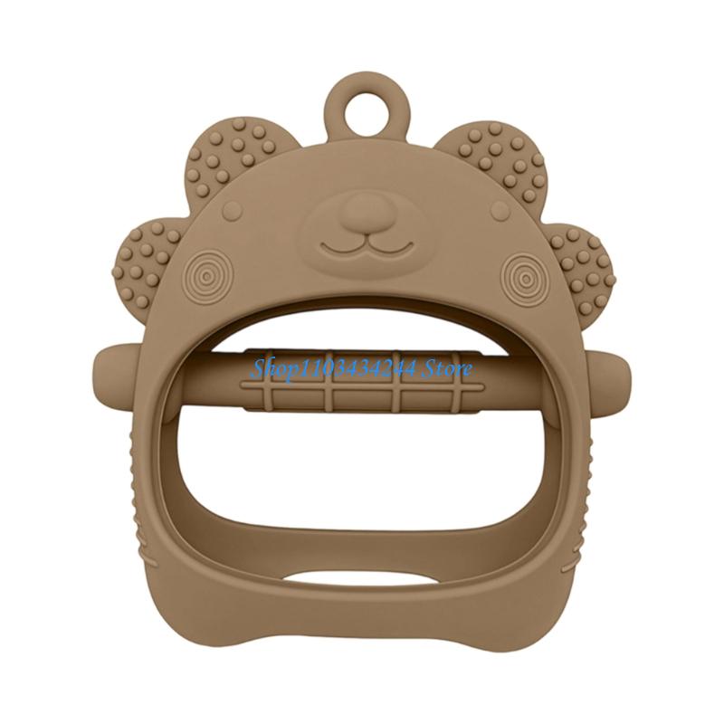 Baby Products Hygiene - 부드러운 실리콘 치 이장 장갑 동물