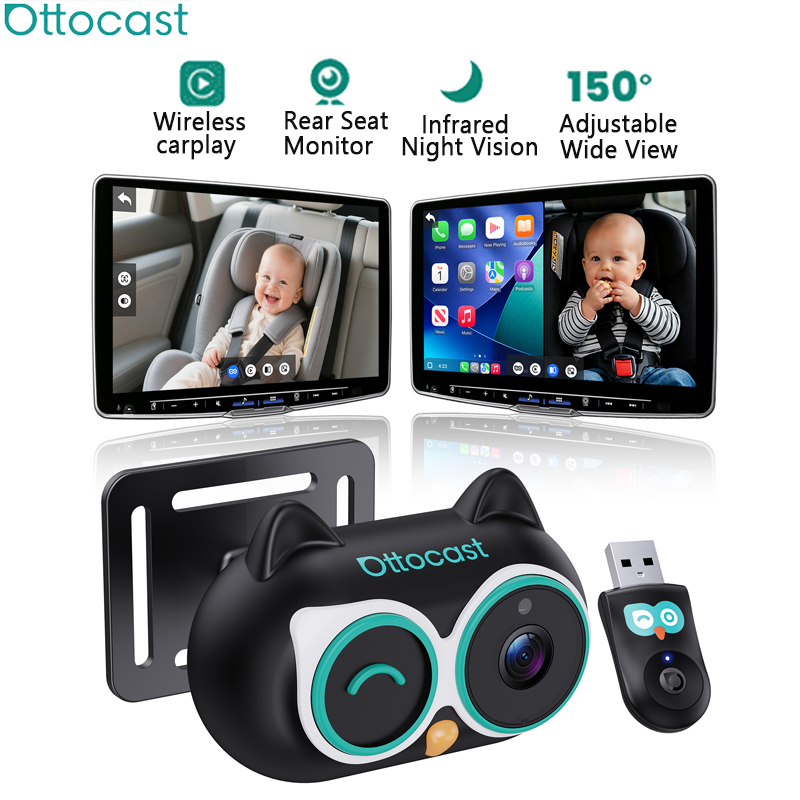 Wireless Baby Monitor - OTTOCAST 캐빈 케어 유선-무선 카플레이 어댑터