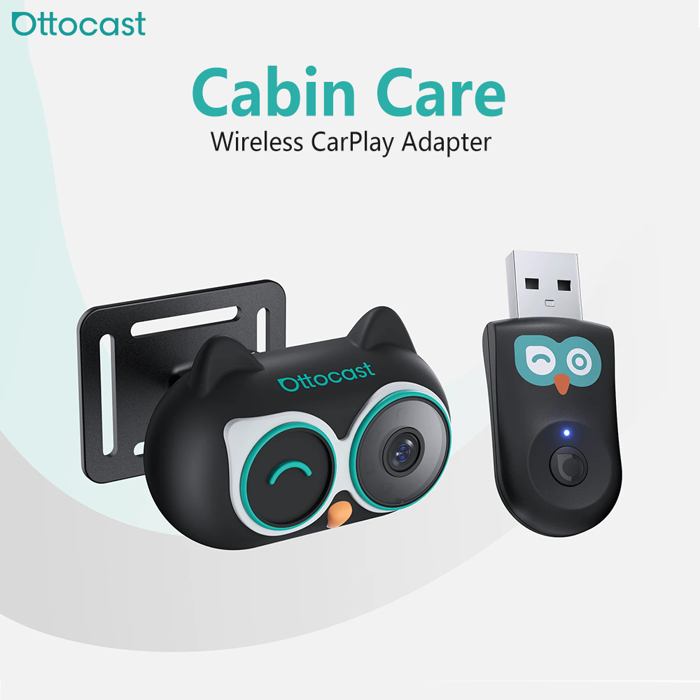 Wireless Baby Monitor - 오토캐스트 캐빈 케어 무선 카플레이 어댑터