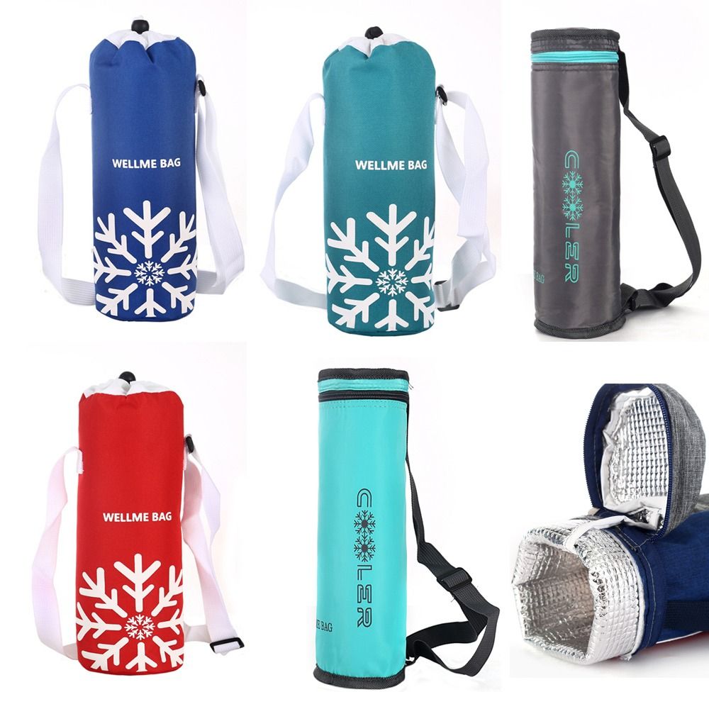 Portable Bottle Warmer - 휴대용 옥스포드 천 절연 물병 커버