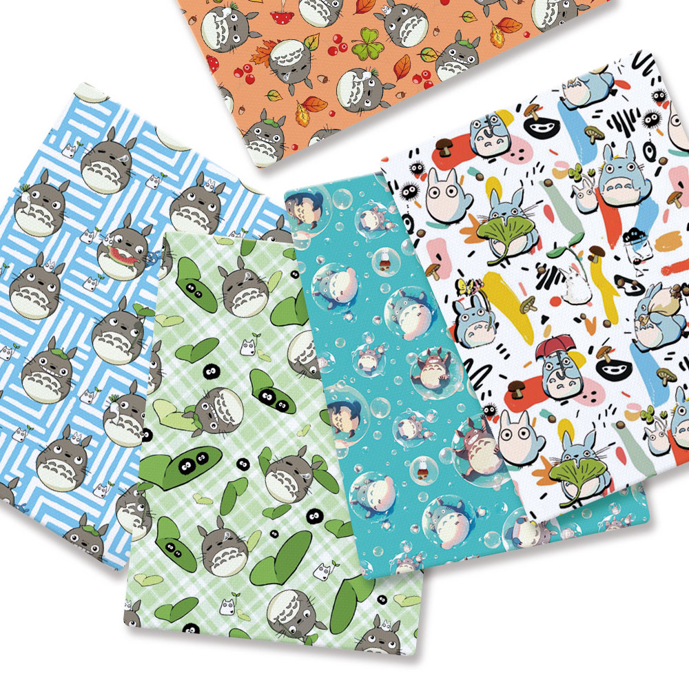 Baby Products In Japan - 만화 패브릭 뜨거운 DIY140*50cm 수제 봉제
