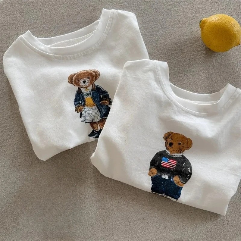 Baby Products Ads - 2026년 아동용 설탕 첨가 티셔츠 여름