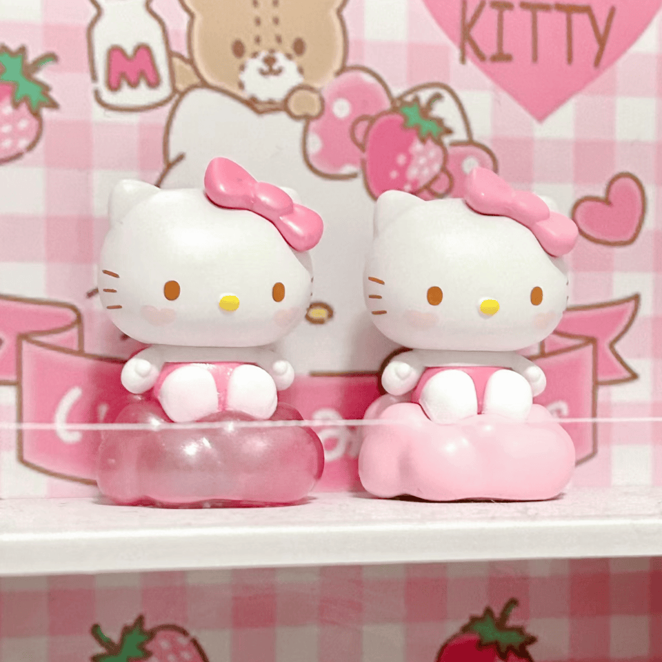 Baby Products Keeping Bag - Sanrio Angel Baby 귀여운 콩 Pompompurin