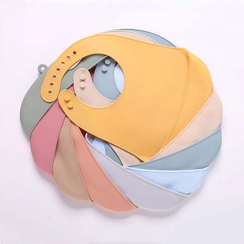 Baby Products Hygiene - 아기 식사용 실리콘 턱받이 - 어린이