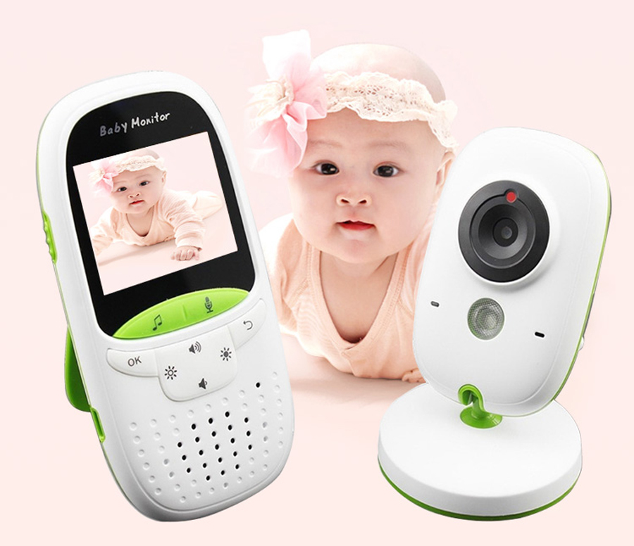 Wireless Baby Monitor - 2인치 비디오 베이비 모니터 카메라 무선