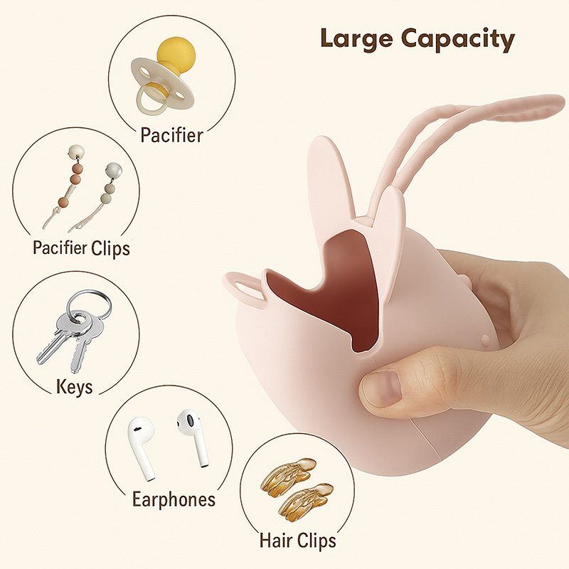 1개 아기 실리콘 젖꼭지 홀더 케이스, 100% 부드러 - Baby Products Nipples 리뷰 및 가격