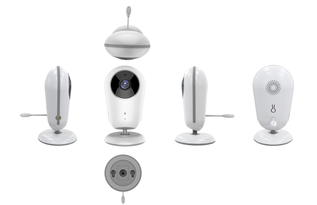 4.3인치 1080P 풀 HD 무선 베이비 모니터(IR - Wireless Baby Monitor 리뷰 및 가격