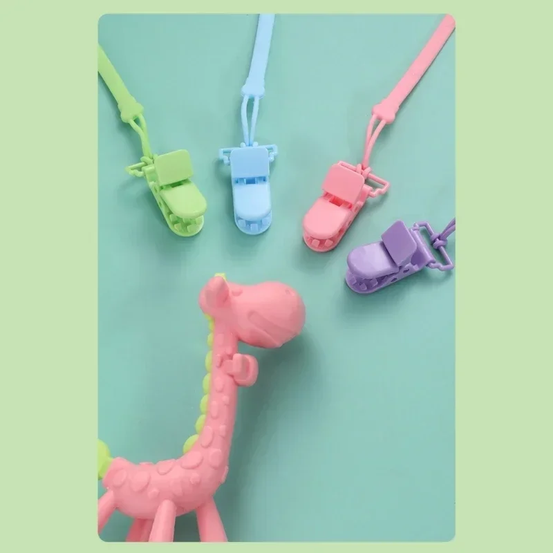 아기 젖꼭지용 체인 고정 스트랩 실리콘 치아발육 클립  - Baby Products Nipples 리뷰 및 가격