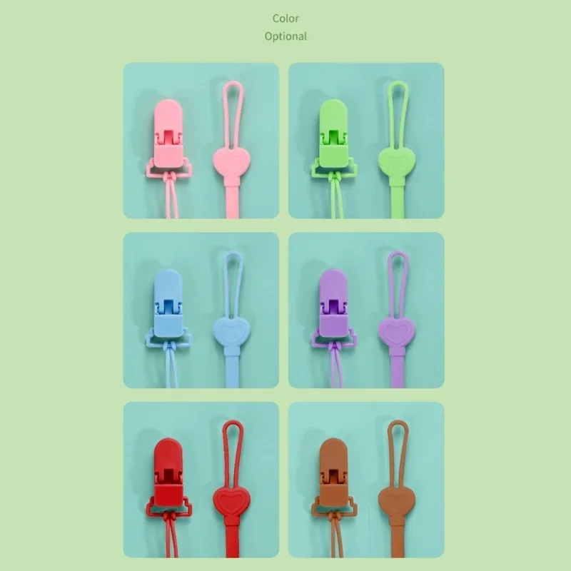 아기 젖꼭지용 체인 고정 스트랩 실리콘 치아발육 클립  - Baby Products Nipples 리뷰 및 가격
