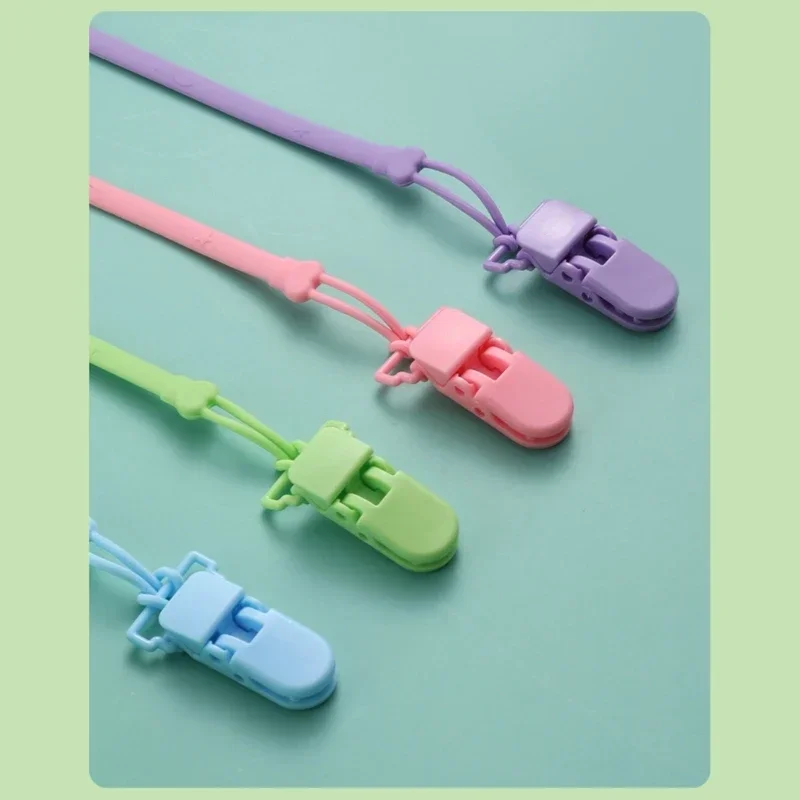 아기 젖꼭지용 체인 고정 스트랩 실리콘 치아발육 클립  - Baby Products Nipples 리뷰 및 가격