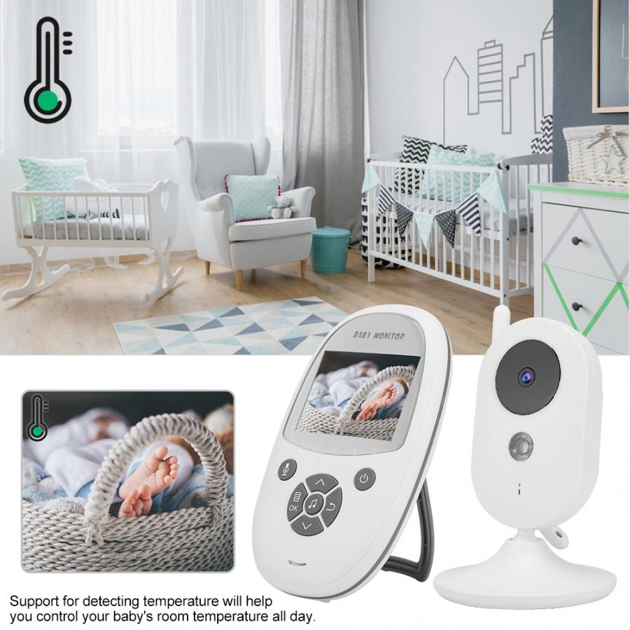 2.4인치 무선 인터콤 베이비 카메라 온도 표시 베이비 - Wireless Baby Monitor 리뷰 및 가격