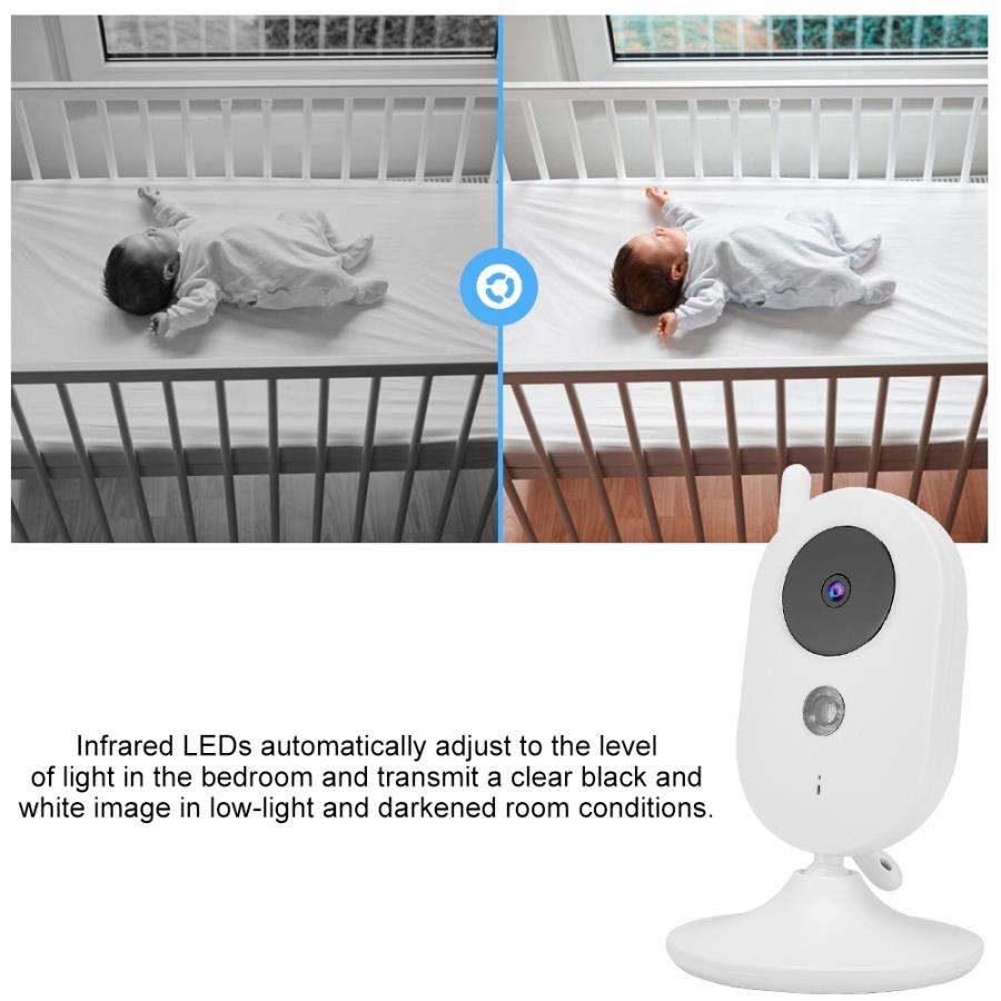 2.4인치 무선 인터콤 베이비 카메라 온도 표시 베이비 - Wireless Baby Monitor 리뷰 및 가격