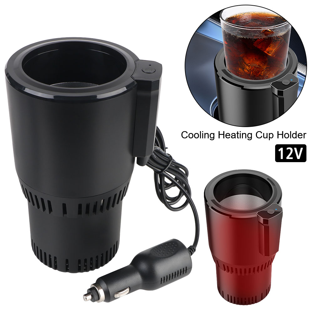 DC 12V 휴대용 보온 스마트 컵 차량용 냉온 컵홀더 - Portable Bottle Warmer 리뷰 및 가격