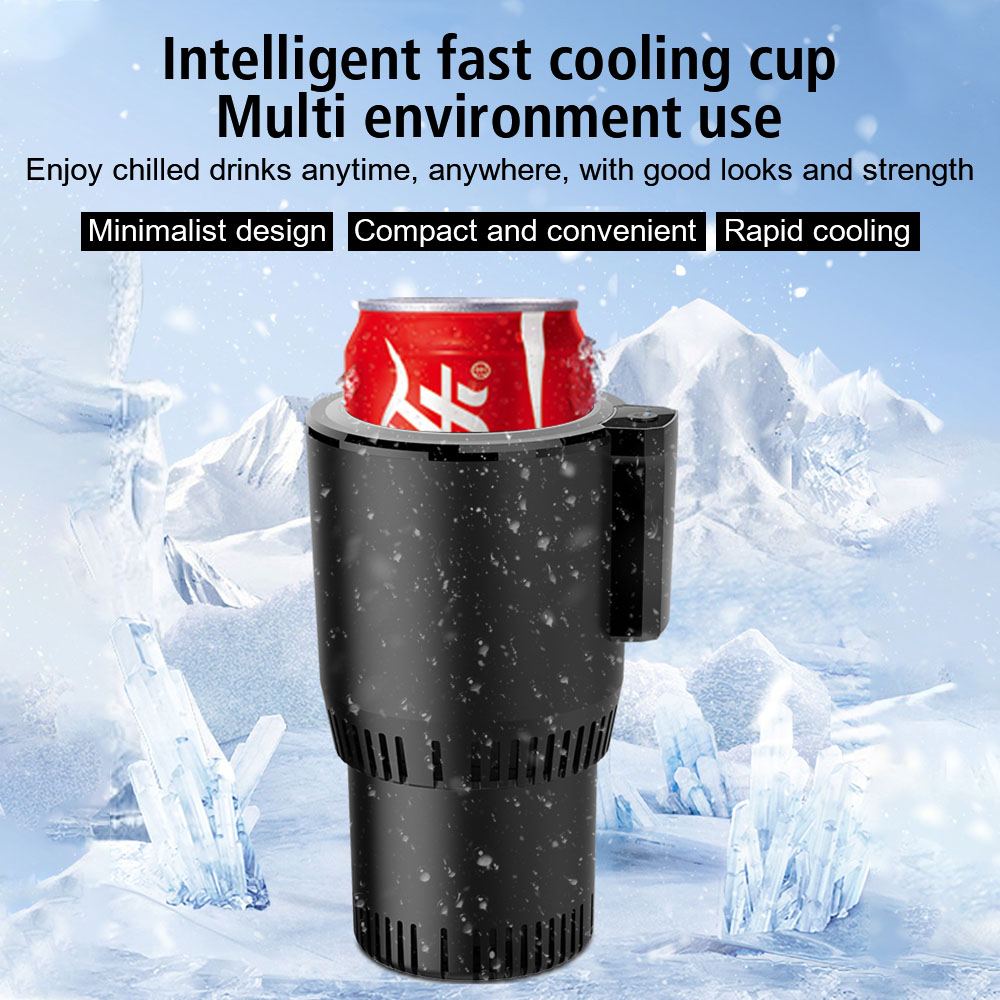 DC 12V 휴대용 보온 스마트 컵 차량용 냉온 컵홀더 - Portable Bottle Warmer 리뷰 및 가격
