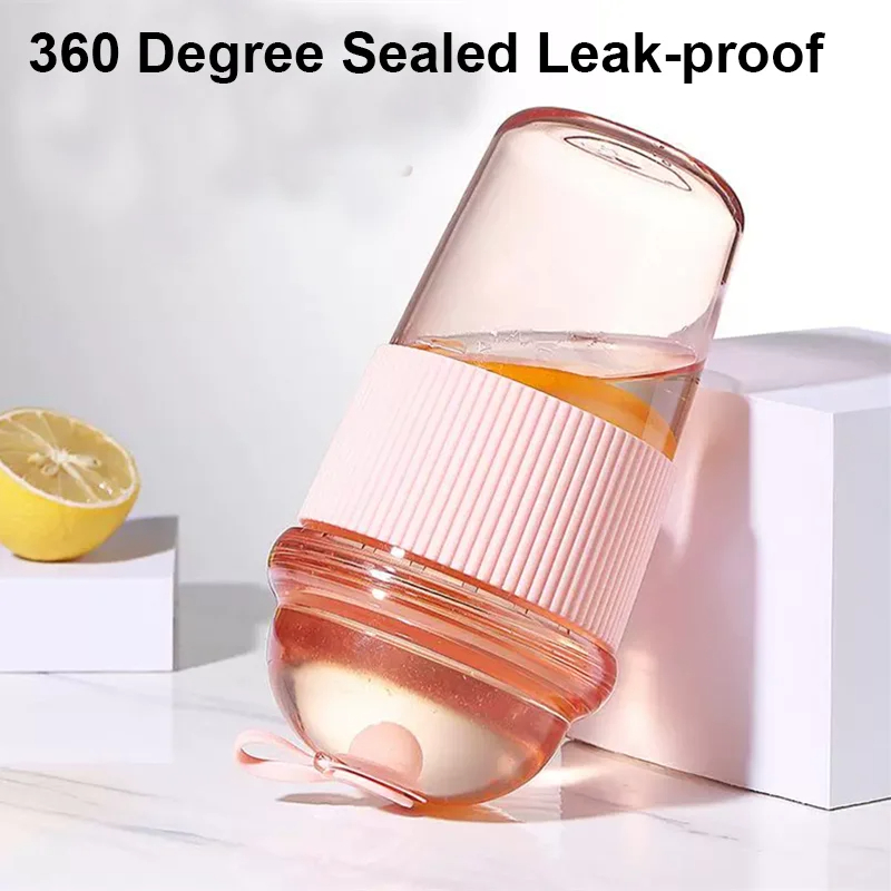 1개 430ml 휴대용 플립 스트로우 컵 플라스틱 인스 - Portable Bottle Warmer 리뷰 및 가격