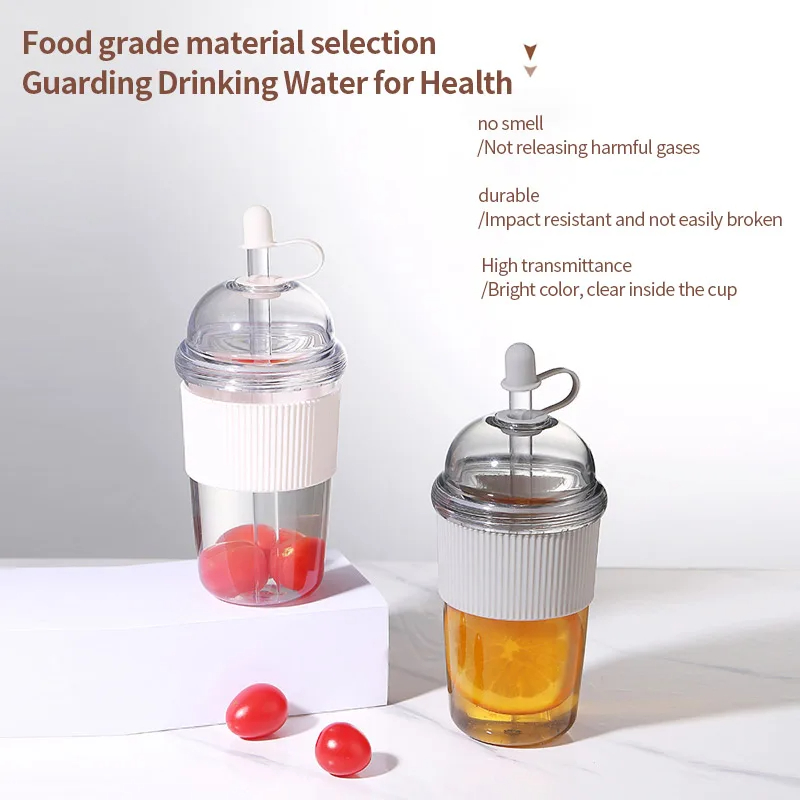 1개 430ml 휴대용 플립 스트로우 컵 플라스틱 인스 - Portable Bottle Warmer 리뷰 및 가격