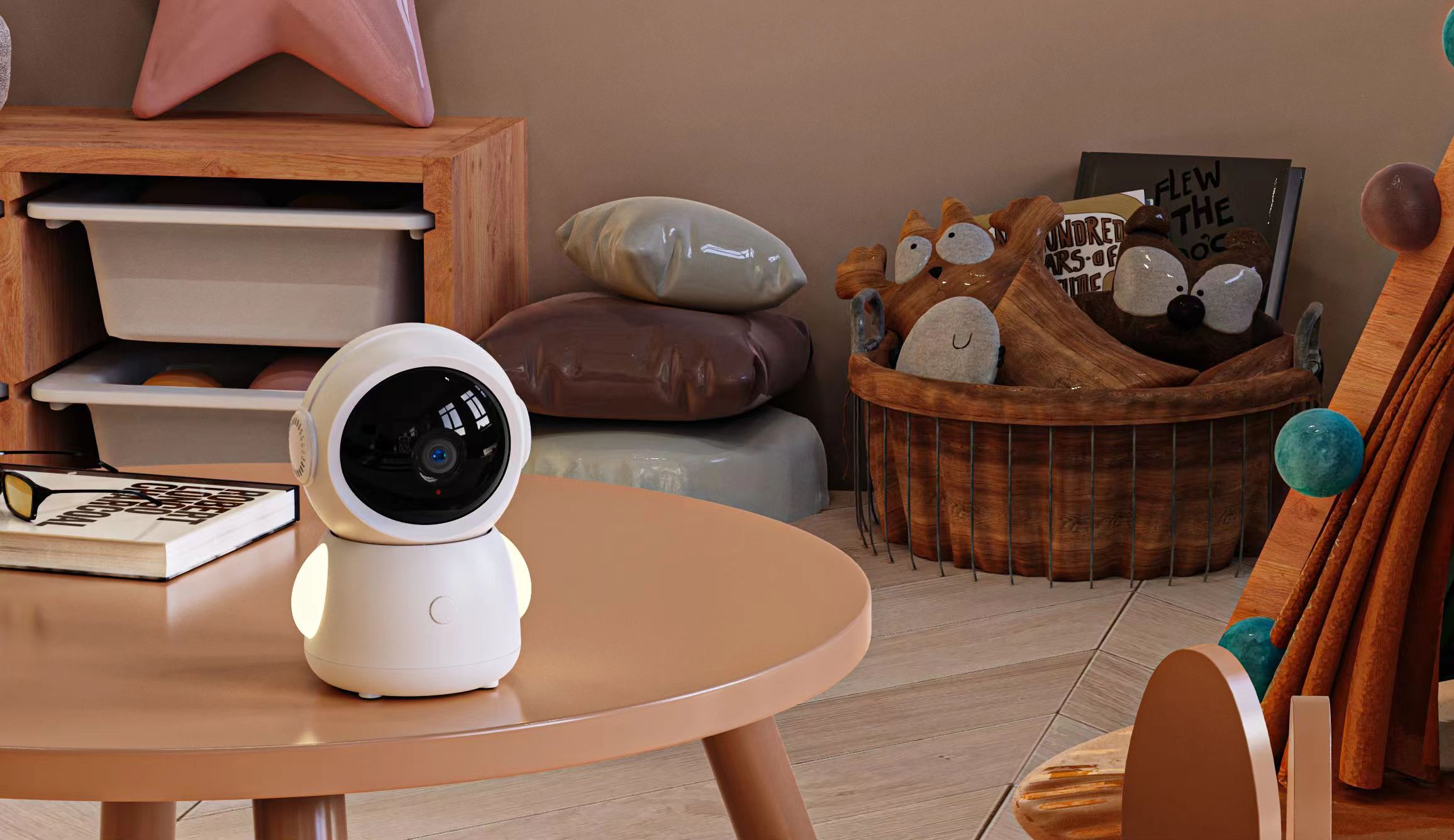 4.3인치 화면 2MP 1080P 풀 컬러 인터콤 WI - Wireless Baby Monitor 리뷰 및 가격