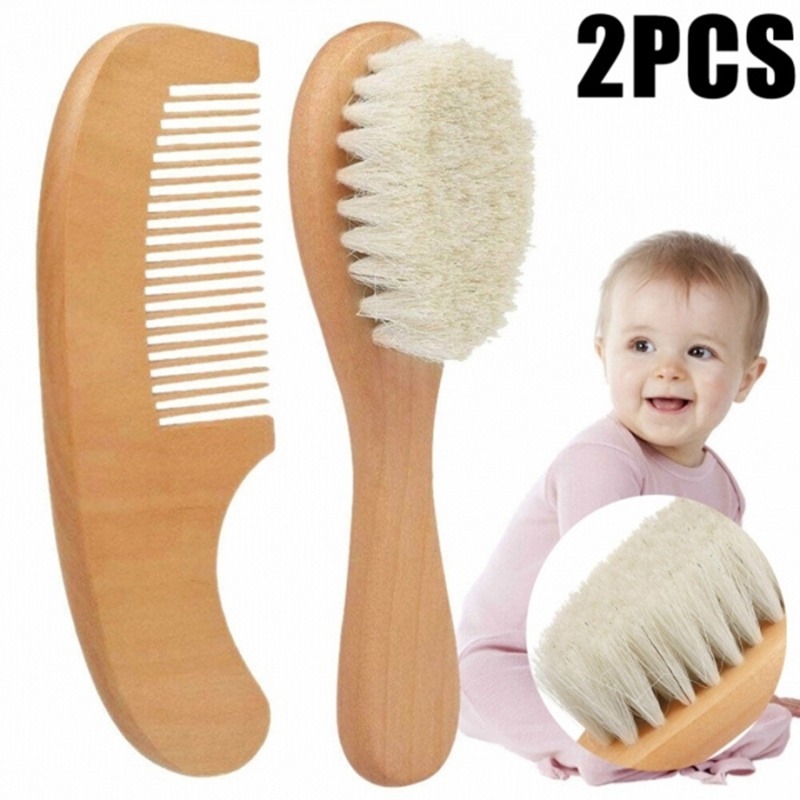 2종 세트 아기 헤어 브러쉬 & 빗 미니 포켓 그루밍  - Baby Products Essentials 리뷰 및 가격