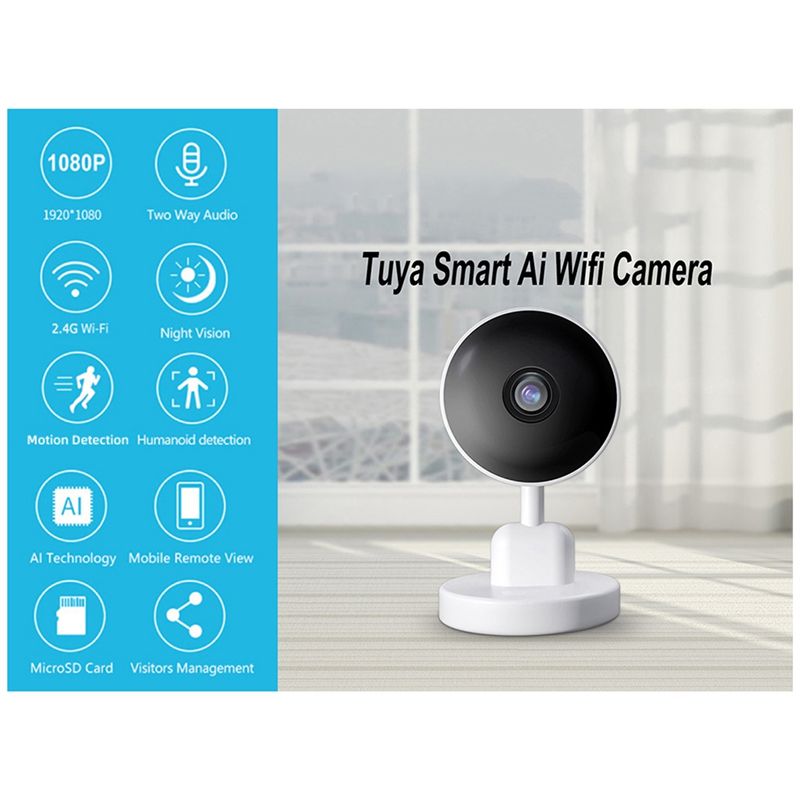 필수 실내 와이파이 투야 카메라, 베이비 모니터, 스마 - Wireless Baby Monitor 리뷰 및 가격