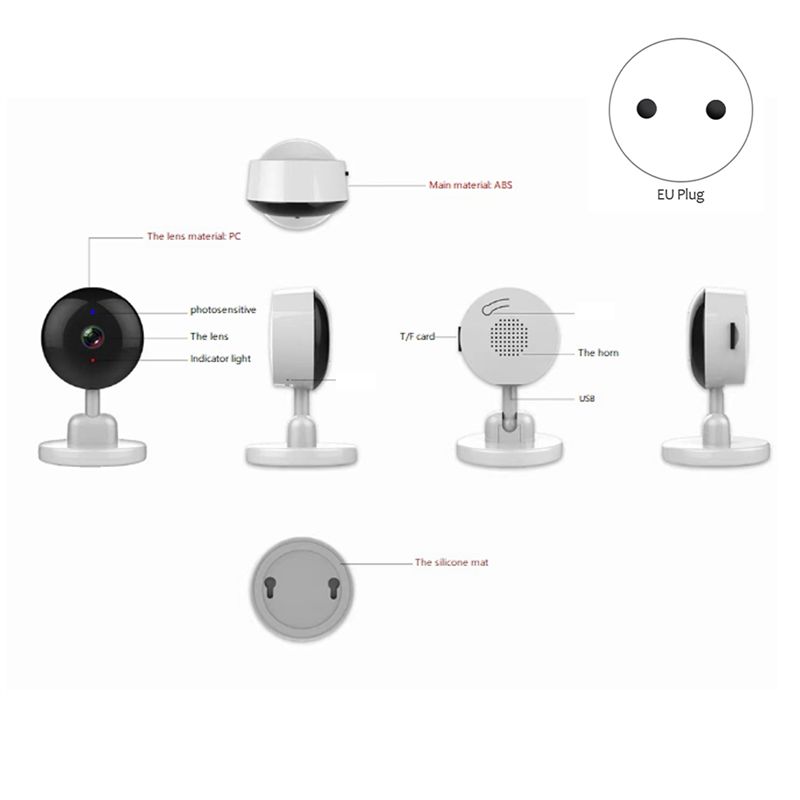 필수 실내 와이파이 투야 카메라, 베이비 모니터, 스마 - Wireless Baby Monitor 리뷰 및 가격