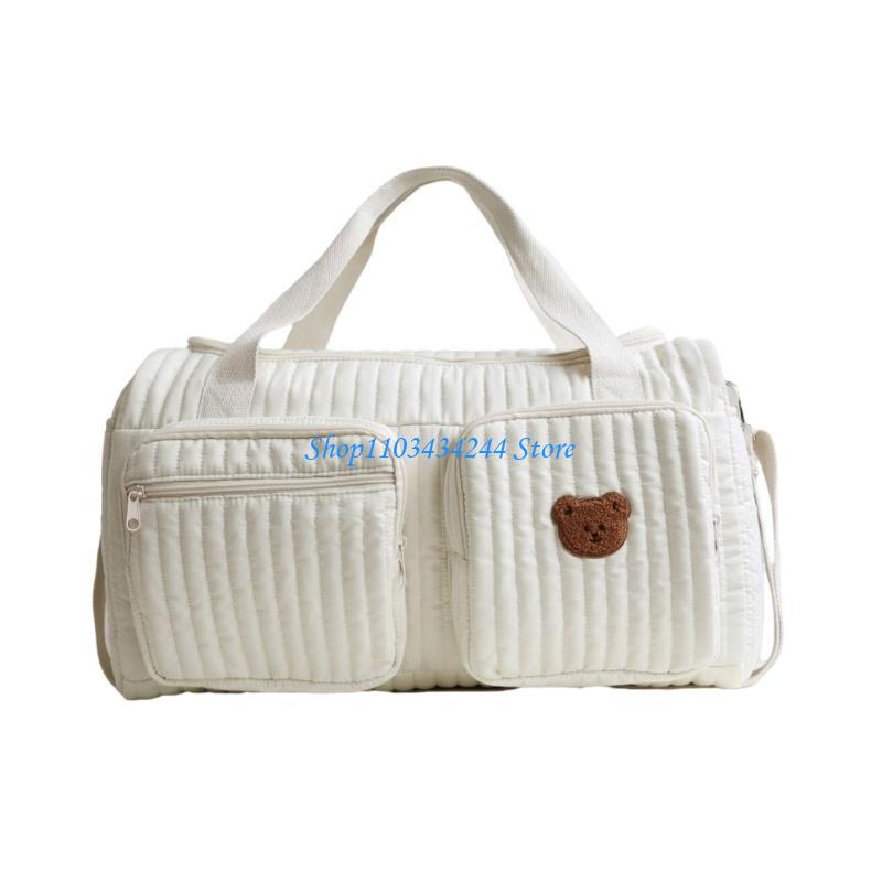 곰 패턴이있는 다기능 어머니 가방, 아기 필수 제품을위 - Baby Products Organiser 리뷰 및 가격