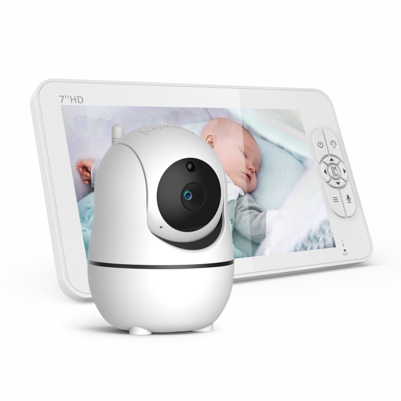 7인치 IPS 스크린 1V2 무선 PTZ 비디오 베이비 - Wireless Baby Monitor 리뷰 및 가격