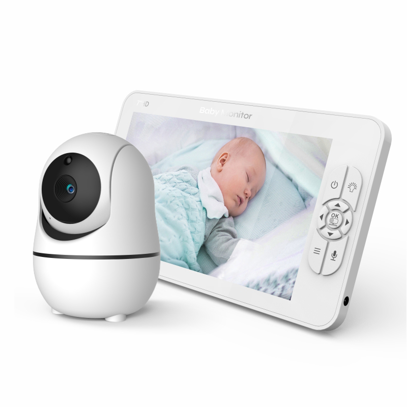 7인치 IPS 스크린 1V2 무선 PTZ 비디오 베이비 - Wireless Baby Monitor 리뷰 및 가격