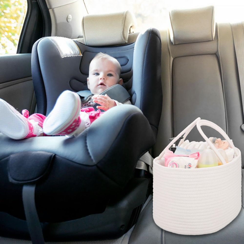 대용량 아기 기저귀 정리함 면 로프 휴대용 기저귀 보관 - Baby Products Organiser 리뷰 및 가격