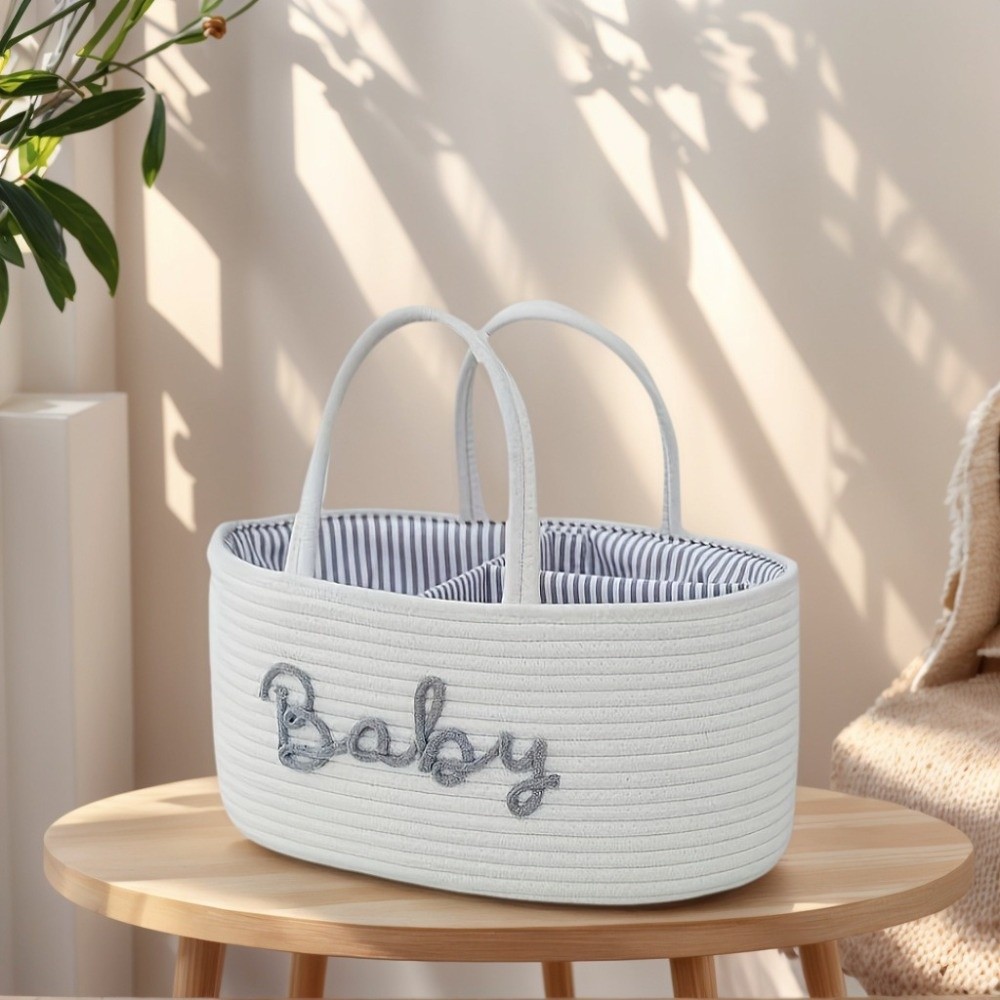 대용량 아기 기저귀 정리함 면 로프 휴대용 기저귀 보관 - Baby Products Organiser 리뷰 및 가격