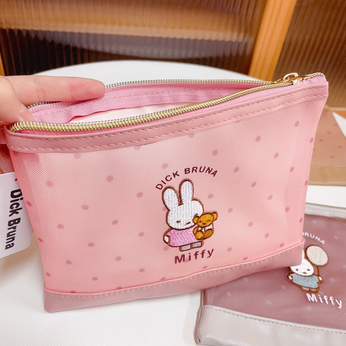 카와이 미피 토끼 메이크업 가방 만화 귀여운 반투명 거 - Baby Products Keeping Bag 리뷰 및 가격
