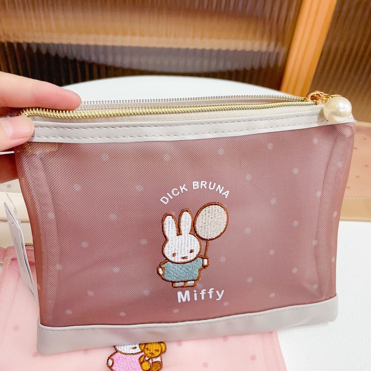 카와이 미피 토끼 메이크업 가방 만화 귀여운 반투명 거 - Baby Products Keeping Bag 리뷰 및 가격