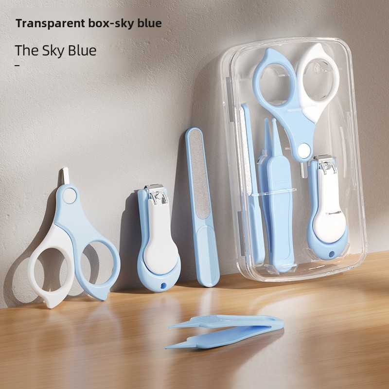 4 Pcs 작은 베이비 케어 안티 클램핑 손톱깎이 세트 - Baby Products Essentials 리뷰 및 가격