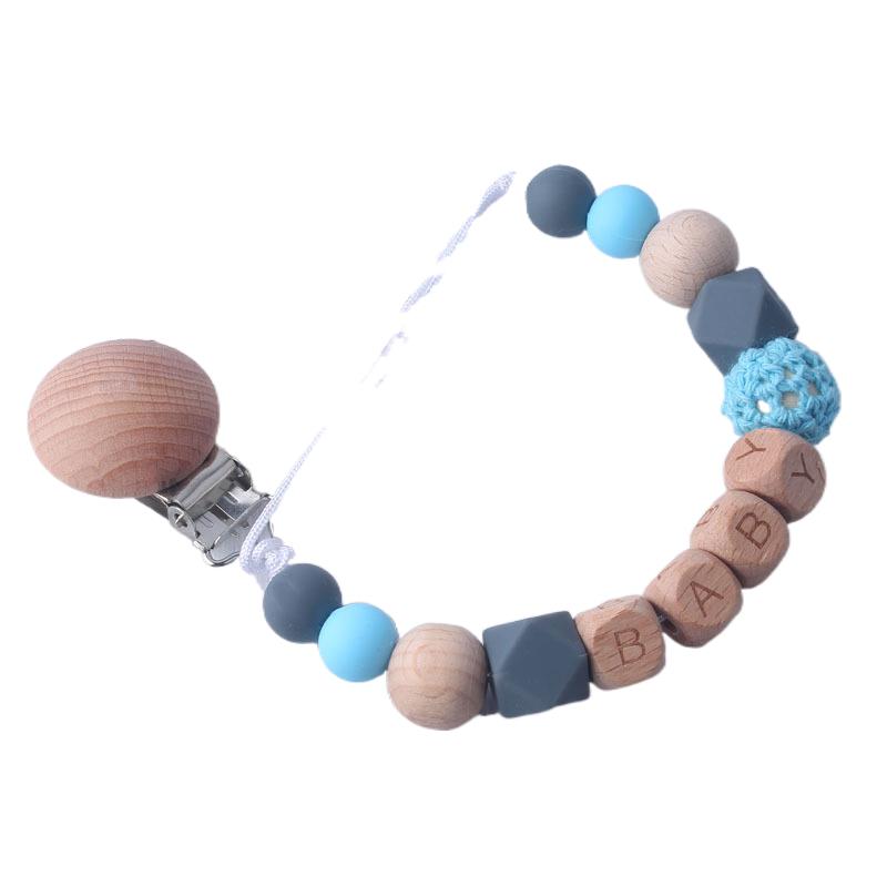 새로운 아기 젖꼭지 클립 맞춤형 이름 Teethers  - Baby Products Nipples 리뷰 및 가격