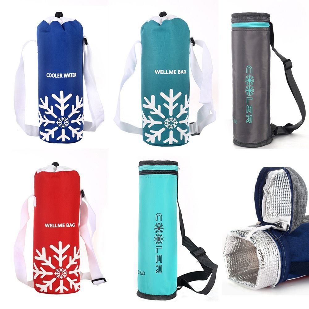 휴대용 옥스포드 천 보온 물병 커버 스트랩 포함 방수  - Portable Bottle Warmer 리뷰 및 가격
