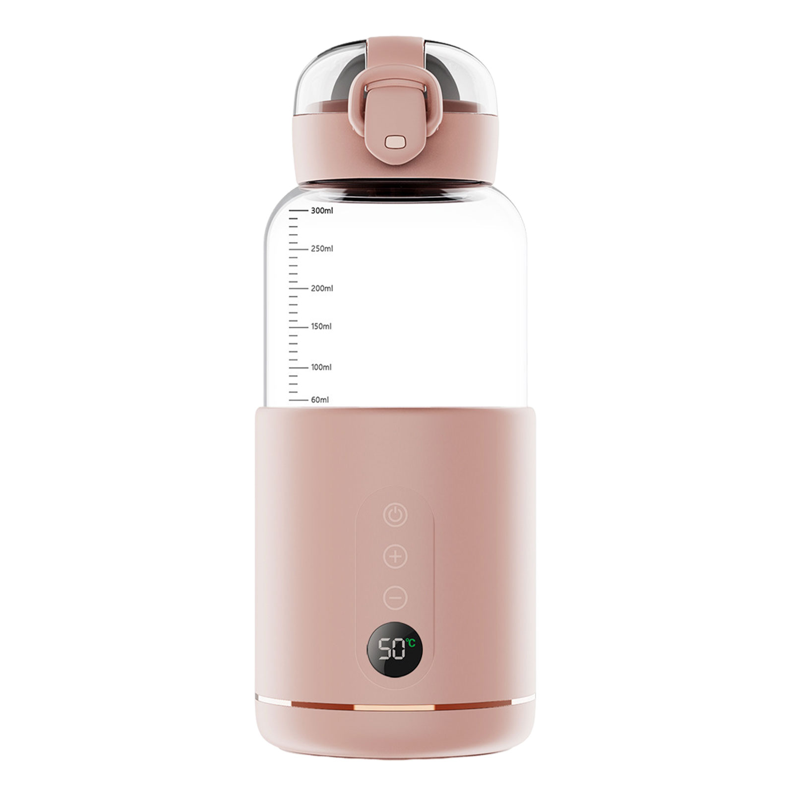 무선 병 온도 조절 장치는 원클릭으로 어디서든 열을 발 - Portable Bottle Warmer 리뷰 및 가격