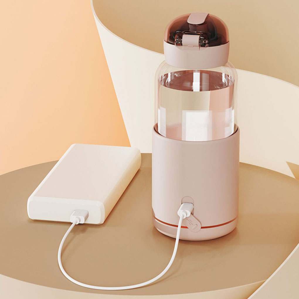 무선 병 온도 조절 장치는 원클릭으로 어디서든 열을 발 - Portable Bottle Warmer 리뷰 및 가격