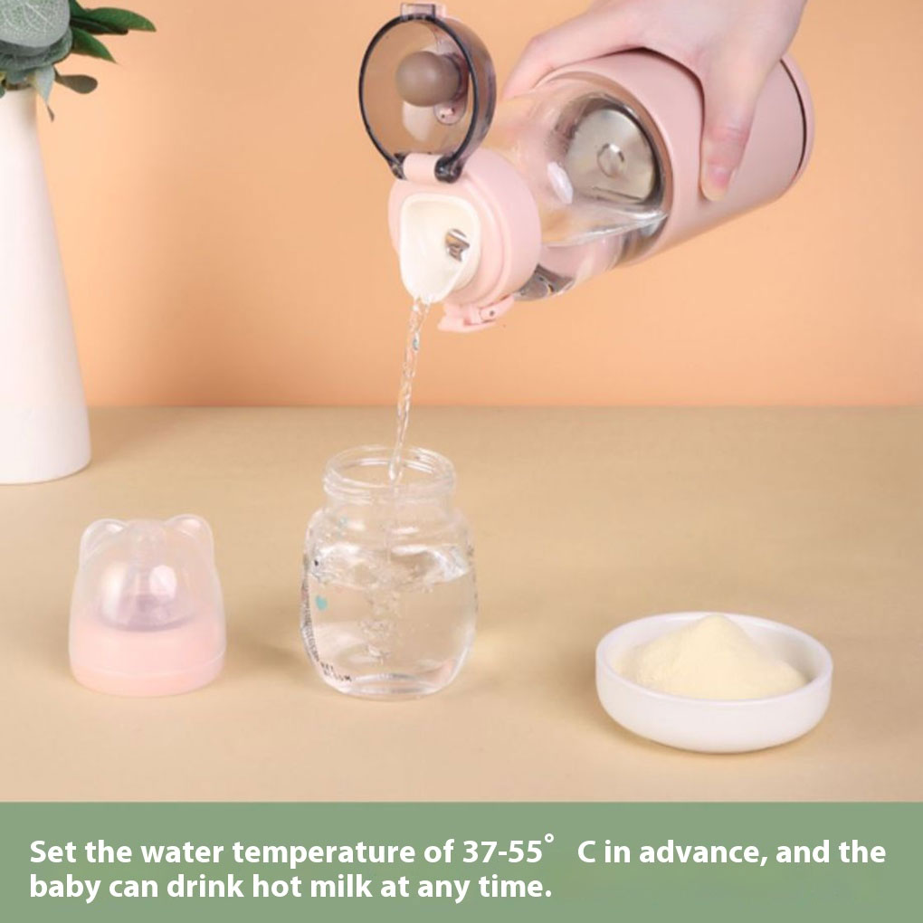 무선 병 온도 조절 장치는 원클릭으로 어디서든 열을 발 - Portable Bottle Warmer 리뷰 및 가격