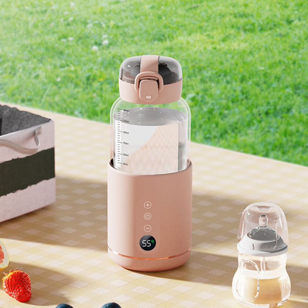 무선 병 온도 조절 장치는 원클릭으로 어디서든 열을 발 - Portable Bottle Warmer 리뷰 및 가격