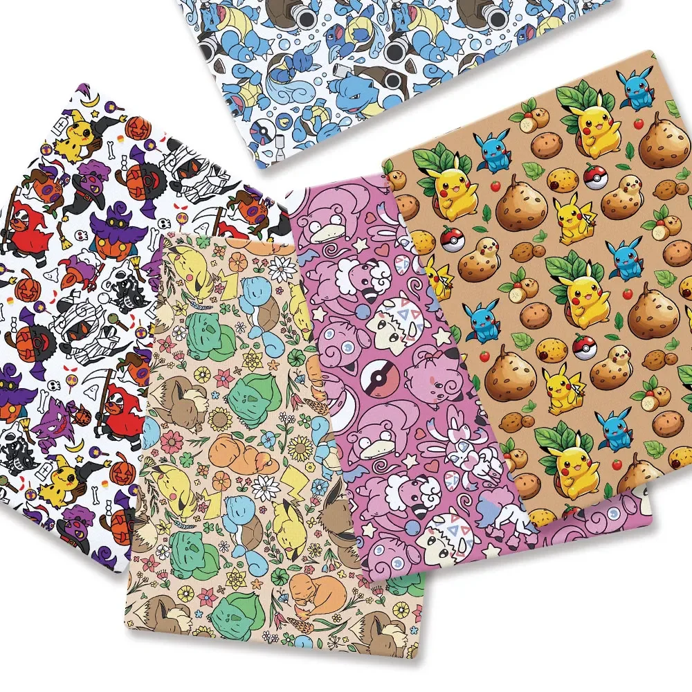 포켓몬 만화 Fabric140*50cm 수제 봉제 패치 - Baby Products In Japan 리뷰 및 가격