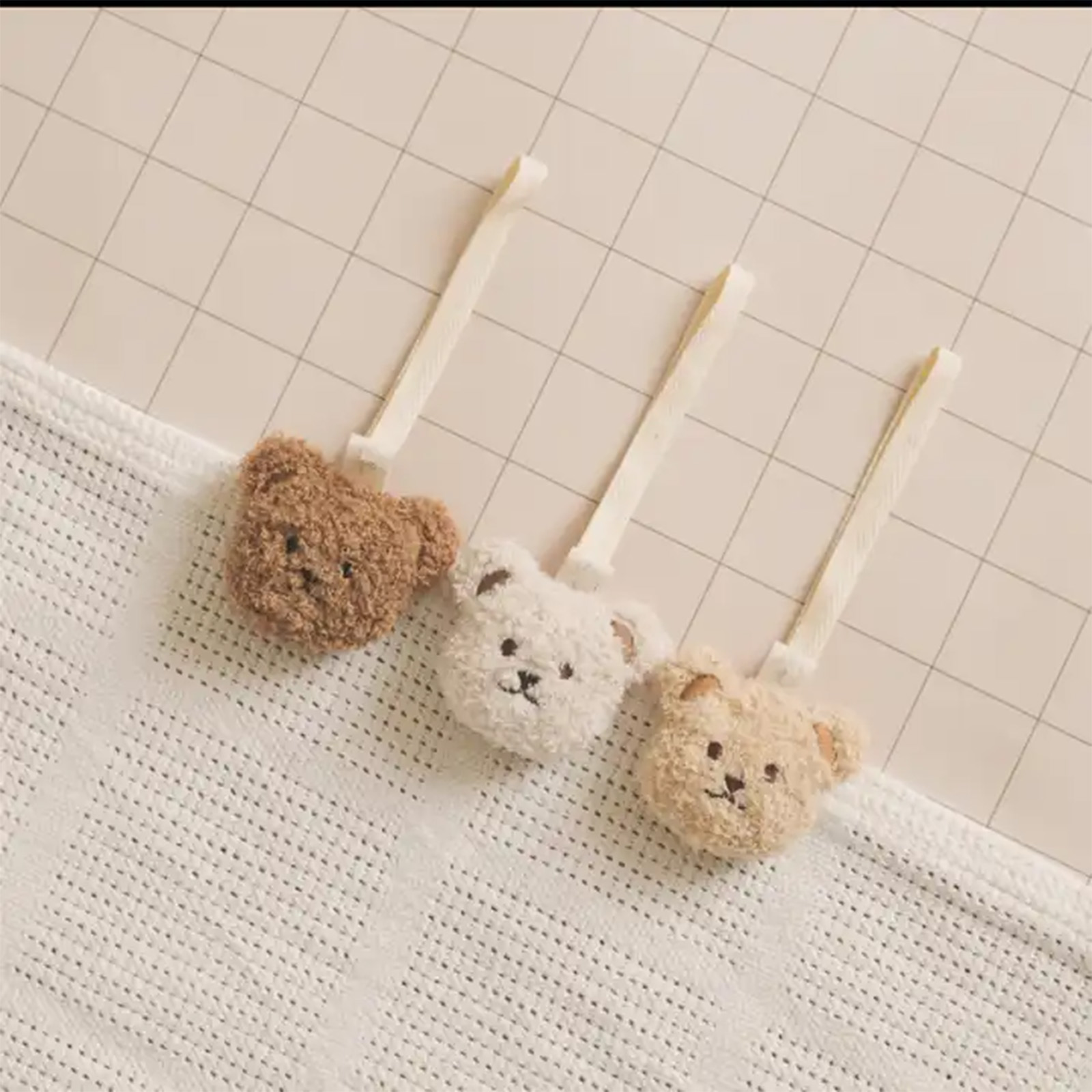 패션 테디 젖꼭지 홀더 신생아 어린이를위한 아기 수 놓 - Baby Products Nipples 리뷰 및 가격