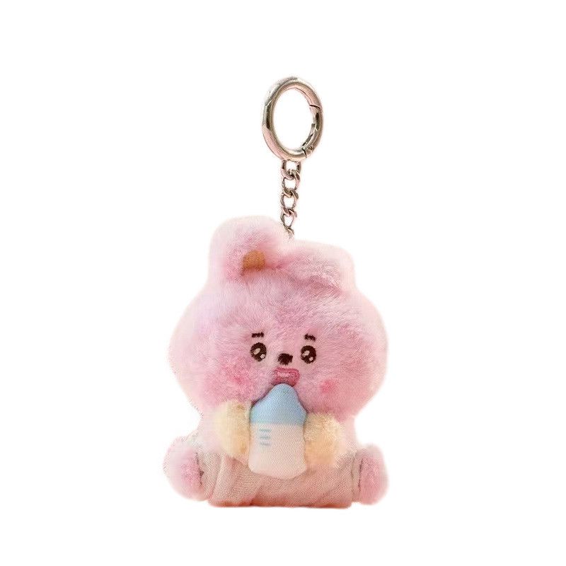 새로운 BTS 키체인 베이비 시리즈 귀여운 만화풍 창의 - Baby Products China 리뷰 및 가격